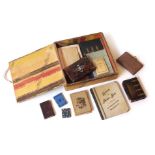 Miniaturbücher - - Sammlung von 14 Miniaturbüchern, Kalendern, Almanachen und Merkbüchlein in