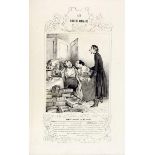 Daumier, Honoré - - Alhoy, Maurice und Louis Huart. Les cent et un Robert Macaire. Composés et