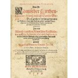 Vetter, Konrad. Martyrologium Romanum. Das ist: Römischer Kirchenkalender. Dillingen, Mayer, 1599.