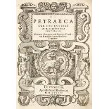 Petrarca, Francesco. Il Petrarca con l'espositione d'Alessandro Vellutello. Di nuovo ristampato. Mit