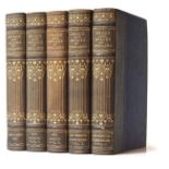 Beaux and Belles of England. 29 Bände. Mit zahlreichen (teils farbigen) Tafeln. London, The