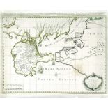 Karten - Krim - - Carte exacte de la Chersonese Taurique, nommée aujourd'hui la Crimée ... avec la