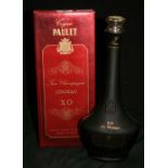 COGNAC - bottle of Paulet XO Cognac, box