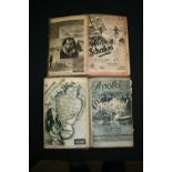 1930'S FILM PAMPHLETS - collection of 13