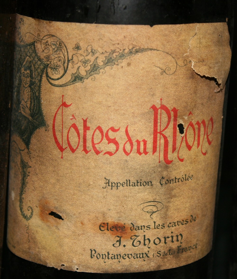 VARIOUS WINES - four old bottles to incl - Image 3 of 5