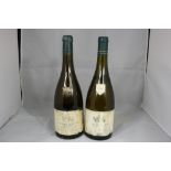 BURGUNDY - two bottles of Clos Du Chatea