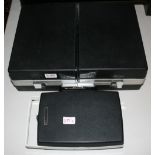 SANYO & COLUMBIA - two portable vintage