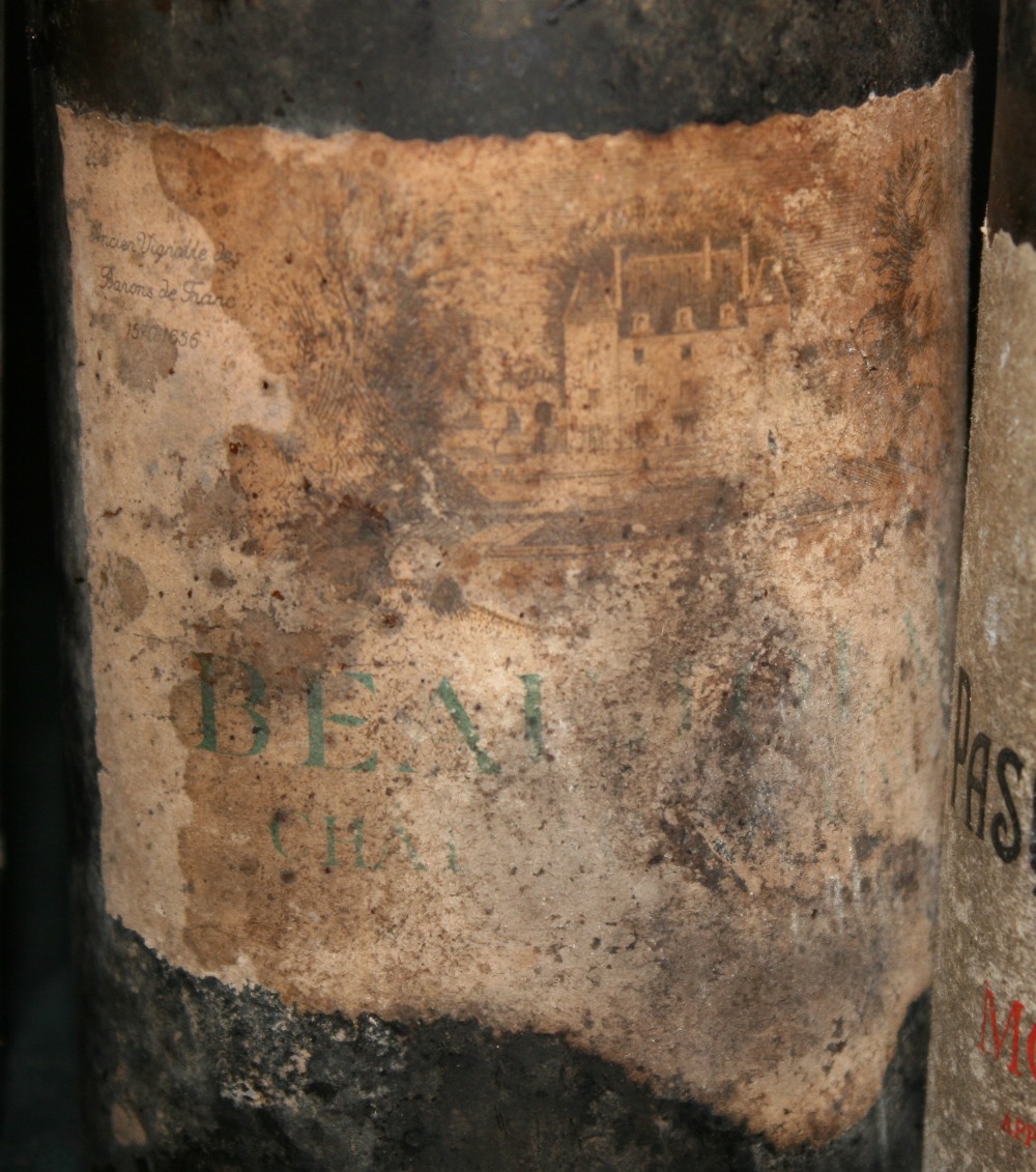VARIOUS WINES - four old bottles to incl - Image 4 of 5