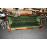 CHAISE LOUNGE/ SOFA - An unusually long