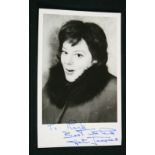 CARRY ON AUTOGRAPHS - a rare early black
