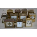 VARIOUS - Collection of 11 clocks to inc