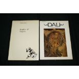 PATRICK PYE & DALI - two books to includ