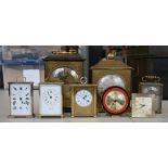 VARIOUS - Collection of 8 clocks to incl