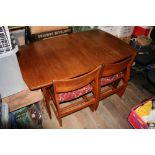 G-PLAN DINING TABLE - A vintage teak ext