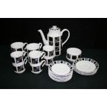 MIDWINTER FOCUS - 23 piece tea and coffe