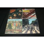 BEATLES - Collection of 4 x UK LPs to in