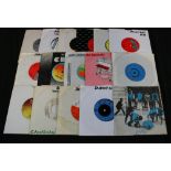 REGGAE - Collection of 16 x 7" singles.