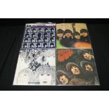 BEATLES - Collection of 4 x original UK