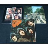 THE BEATLES - Collection of 3 x LPs in g