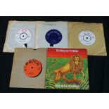 REGGAE - Lovely collection of 5 x 7" ori