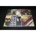 BEATLES - Collection of 8 x original UK