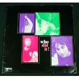 THE WHO - Who Did It (2856 001) withdraw