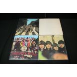 BEATLES - Collection of 4 x UK LPs to in