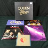 QUEEN - Collection of 1 x Box Set, 1 x 7