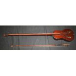 GUSTLE/FIDDLE - An antique 1 stringed in