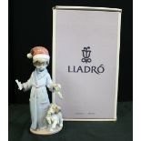 LLADRO - A Lladro figurine 'Dear Santa',
