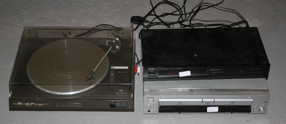 HIFI EQUIPMENT - A collection of 3 piece