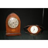 CLOCKS - Collection of 2 mantle clocks t