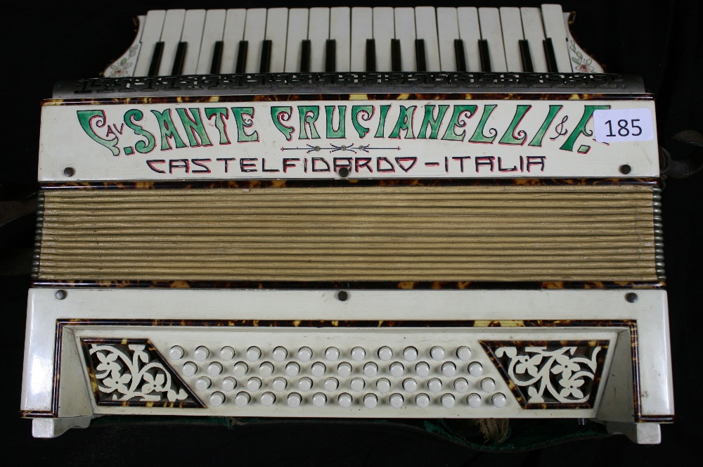 ACCORDION - vintage Sante Crucianelli ac - Image 2 of 4