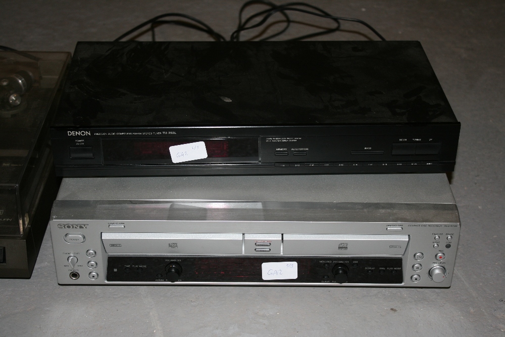 HIFI EQUIPMENT - A collection of 3 piece - Image 3 of 3