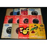 BILL HALEY - Collection of 4 EPs and 8 x