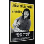 JESSE COLIN YOUNG - original heavyweight