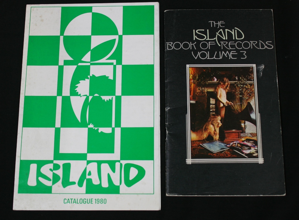 ISLAND RECORDS - promotional folder from - Image 2 of 5