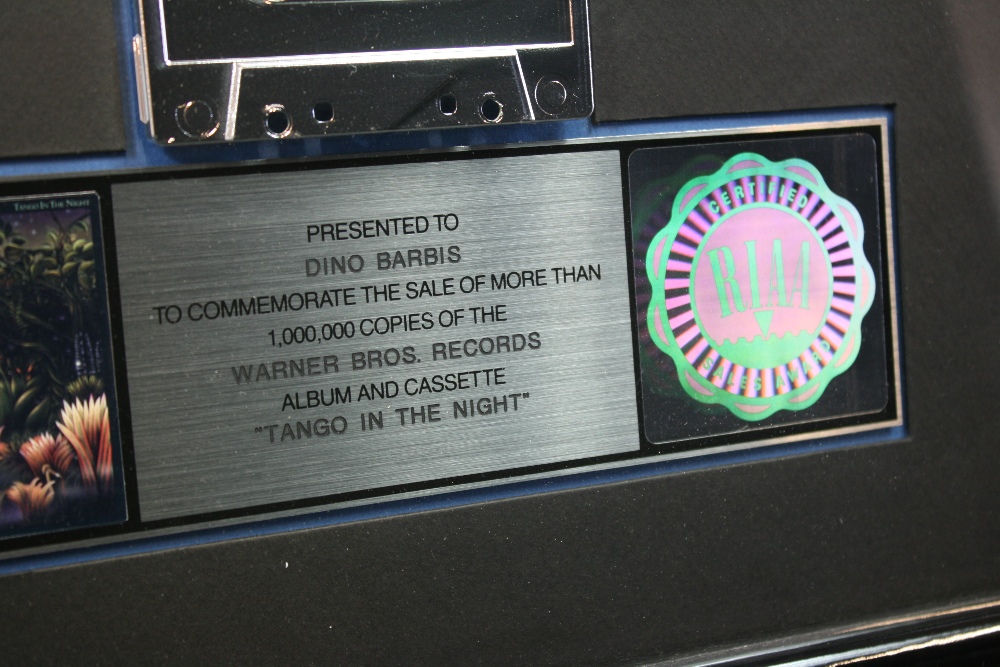 FLEETWOOD MAC - RIAA platinum award to c - Image 5 of 7