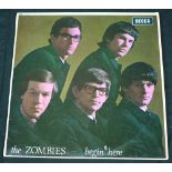 THE ZOMBIES - Begin Here (LK 4679) UK or