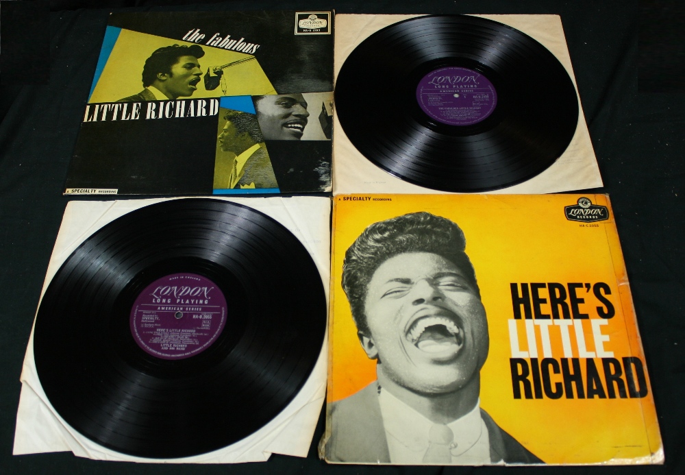 LITTLE RICHARD - Collection of 2 x LPs t