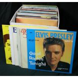 ELVIS PRESLEY - Collection of 80+ 12" &