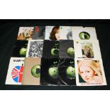 APPLE LABEL - Collection of 15 x 7" to i