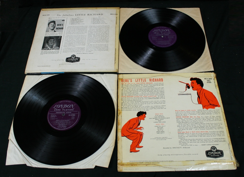 LITTLE RICHARD - Collection of 2 x LPs t - Image 2 of 2