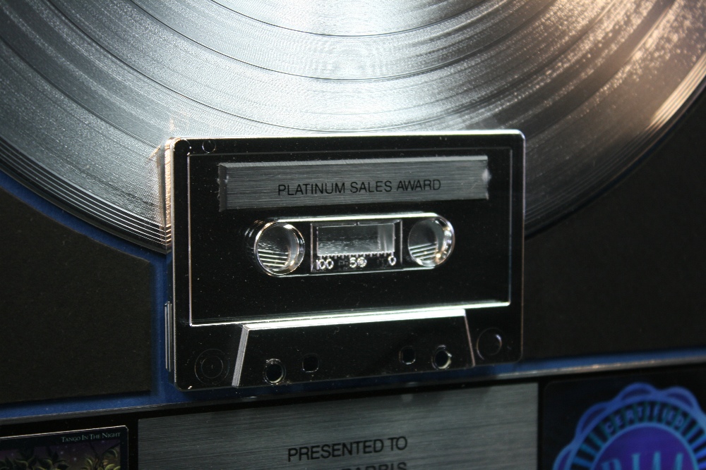 FLEETWOOD MAC - RIAA platinum award to c - Image 3 of 7