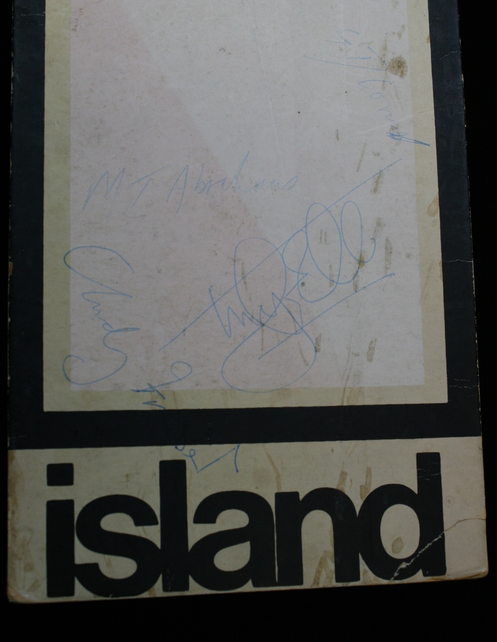 ISLAND RECORDS - promotional folder from - Image 4 of 5