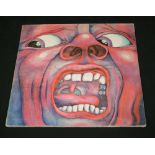 KING CRIMSON - Original UK pressing of I