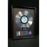 TOM PETTY & THE HEARTBREAKERS - RIAA pla