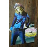 MADONNA - collection of 3 x roller banne