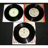 PROMO'S AND DEMO'S - Collection of 3 x 7