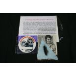 ELVIS PRESLEY - large lock of Elvis's ha